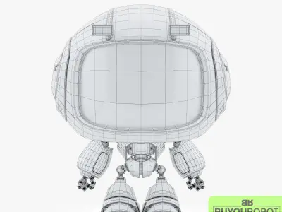 CUTAN V robot 3D model