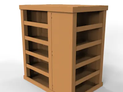 Point of Sale Cardboard Display Stand Texture