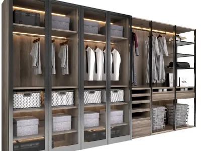 WARDROBE NO22 A 3D model