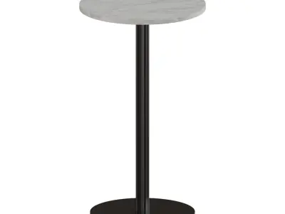 Harbour Column Bar Table 3D model