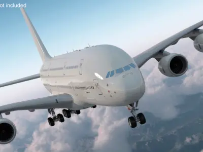  Airbus A380 900 Interior 