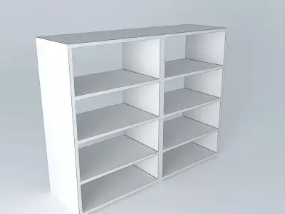 storage stand  05 3D model