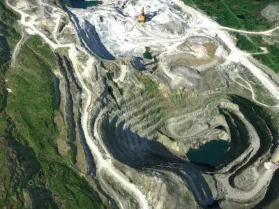 Scanned Opencast Mines  3D model