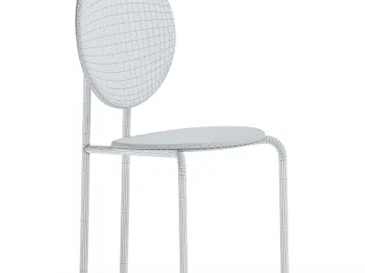 Michelle Chair by SP01 3D model