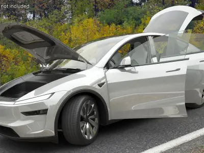  2025 Tesla Model Y Juniper 