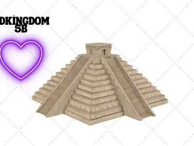 Pyramid Egypt 3D print model