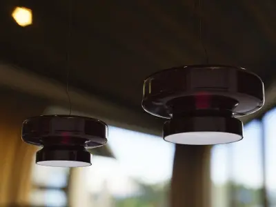 Bohemia Lamp 3D model