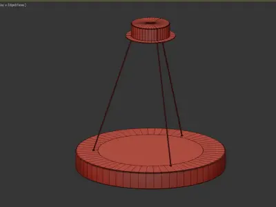 ESCORIHUEL Suspension lamp 3D model purchase