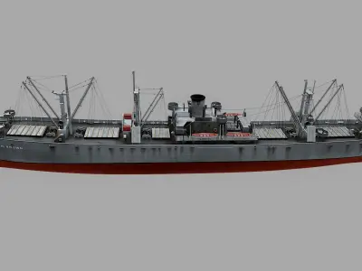  SS John W. Brown Liberty ship 
