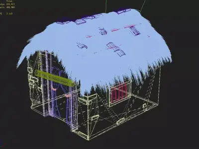 Small House - House 03 3D model