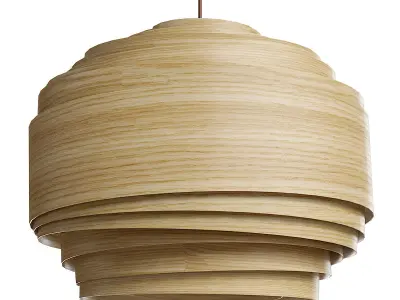 Lampatron TRAVIS pendant light 3D model