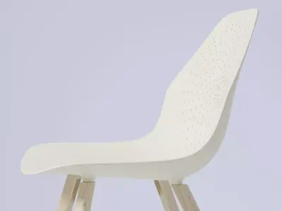 Klera Chair D 3D model