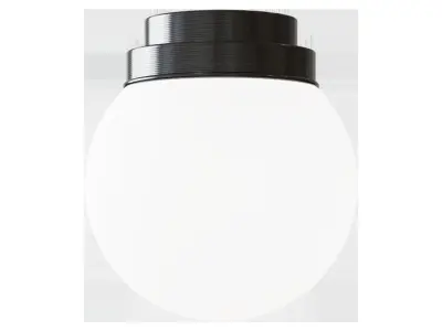 FRIHULT FRIHULT Chandelier  wall lamp black 3D model