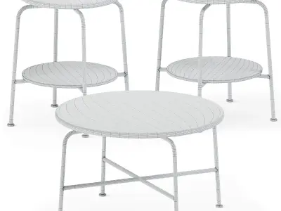 Coffee Tables Rolf Benz 947 by Rolf Benz 3D model