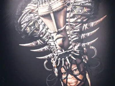 QUEEN NZINGA African Headdress