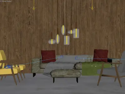 Interior Design 00564 3D model