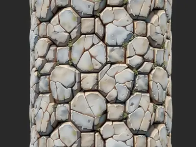 Stylized Floor Seamless Texture Texture 2