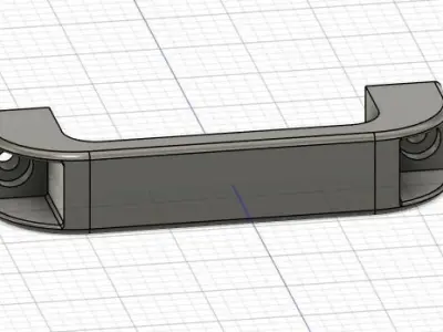 Handle 3D print model