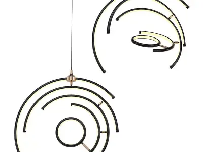 THE COSMOS LAMP 3D model