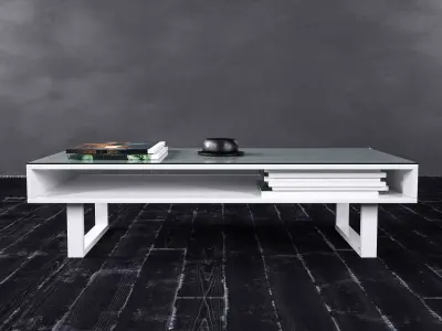 Table - Living Room Furniture 07 3D model