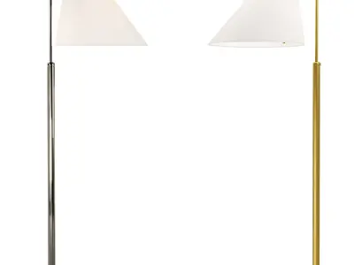 Visual comfort floor lamp Kinsley model SIGNATURE COLLECTION  3D model