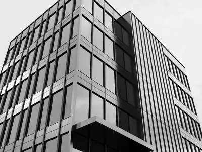 OFFICE BUILDING NO152 A 3D model