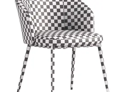 CRES Armchair By Castle Line 3D model