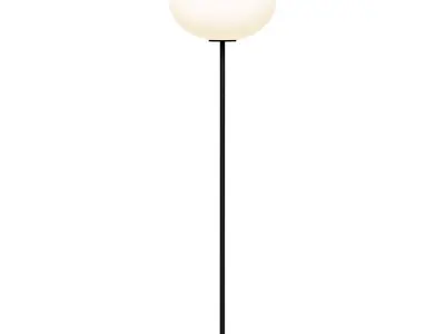 Table Designer Lamp Glo Ball F1F2F3 by Flos Black 3D model
