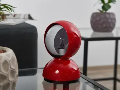 Eclisse Lamp 3D model