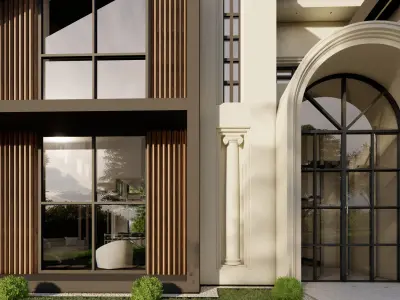 SE Villa Kemerburgaz by FGM 3D model