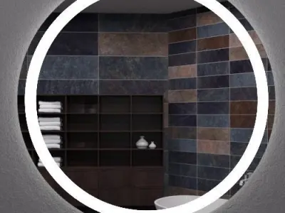 Illuminated Mirror 29 3D model