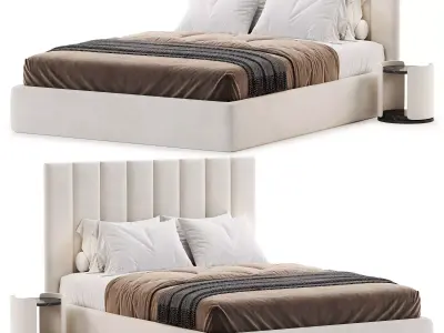  Bera Floor Bed by Divan 3D model