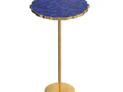 Lapis Side Table 3D model