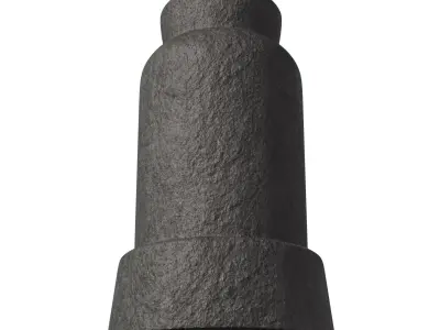 Checkmate Rook Pendant by Danny Fang  3D model