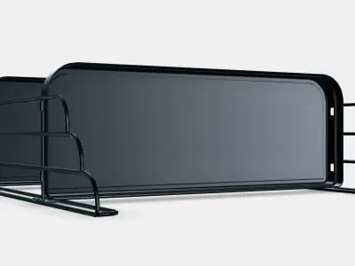 APOTEKARE Wall shelf Low-poly 3D model
