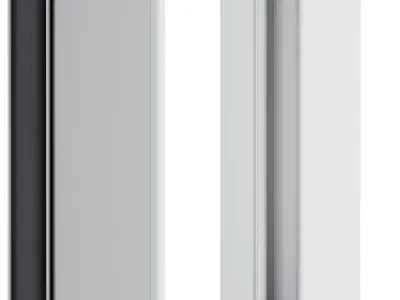 Minotti Blanche Floor Lamps 3D model