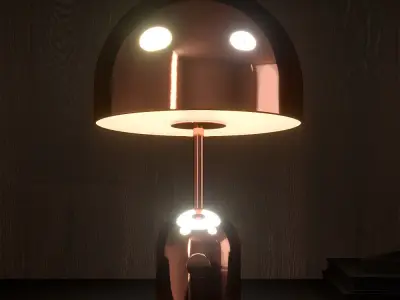 Tom Dixon Bell Lamp Collection 3D model