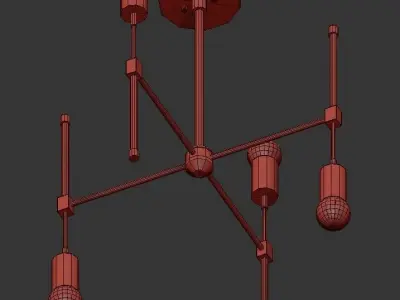 BEIJING Pendant 3D model