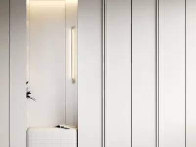 Entrance hall 7 3D model