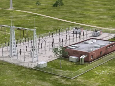  Solar and Wind Power Plant Collection 