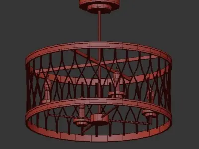 Hurley Pendant 3D model