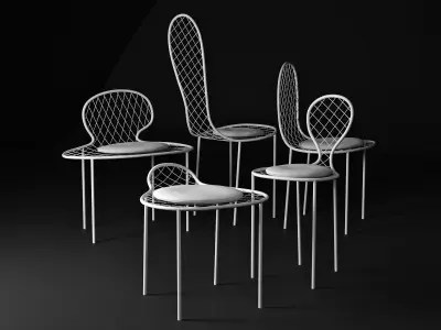 Family Chair 3D model