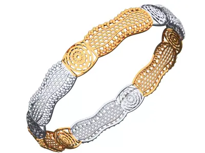 1307 Light Weight Bangle 8gm 3D print model
