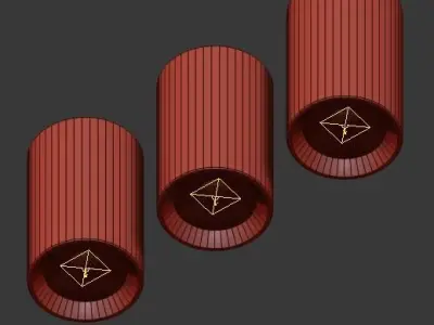 Ceiling Lamps CENTRSVET 13 3D model purchase
