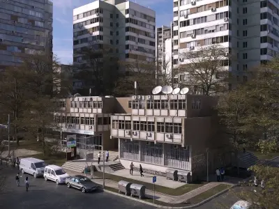 Belgrade - World Builder 3D model