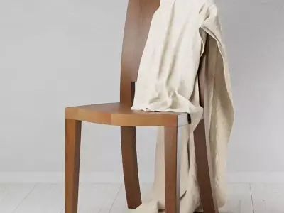 RIVA 1920 - Pimpinella Wood chair  Free 3D model