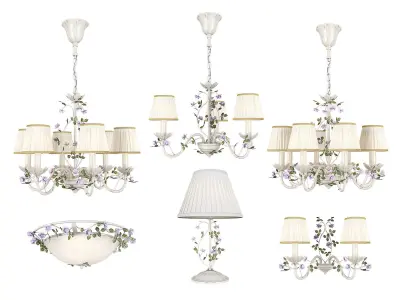 785 Aiola Lightstar Collection 3D model