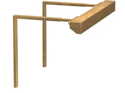 Visual Comfort SP2704PN 3D model