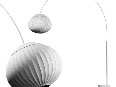 Bolia Acorn Floor Lamp 3D model