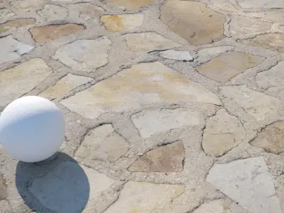 Natural rock paving seamless texture Texture